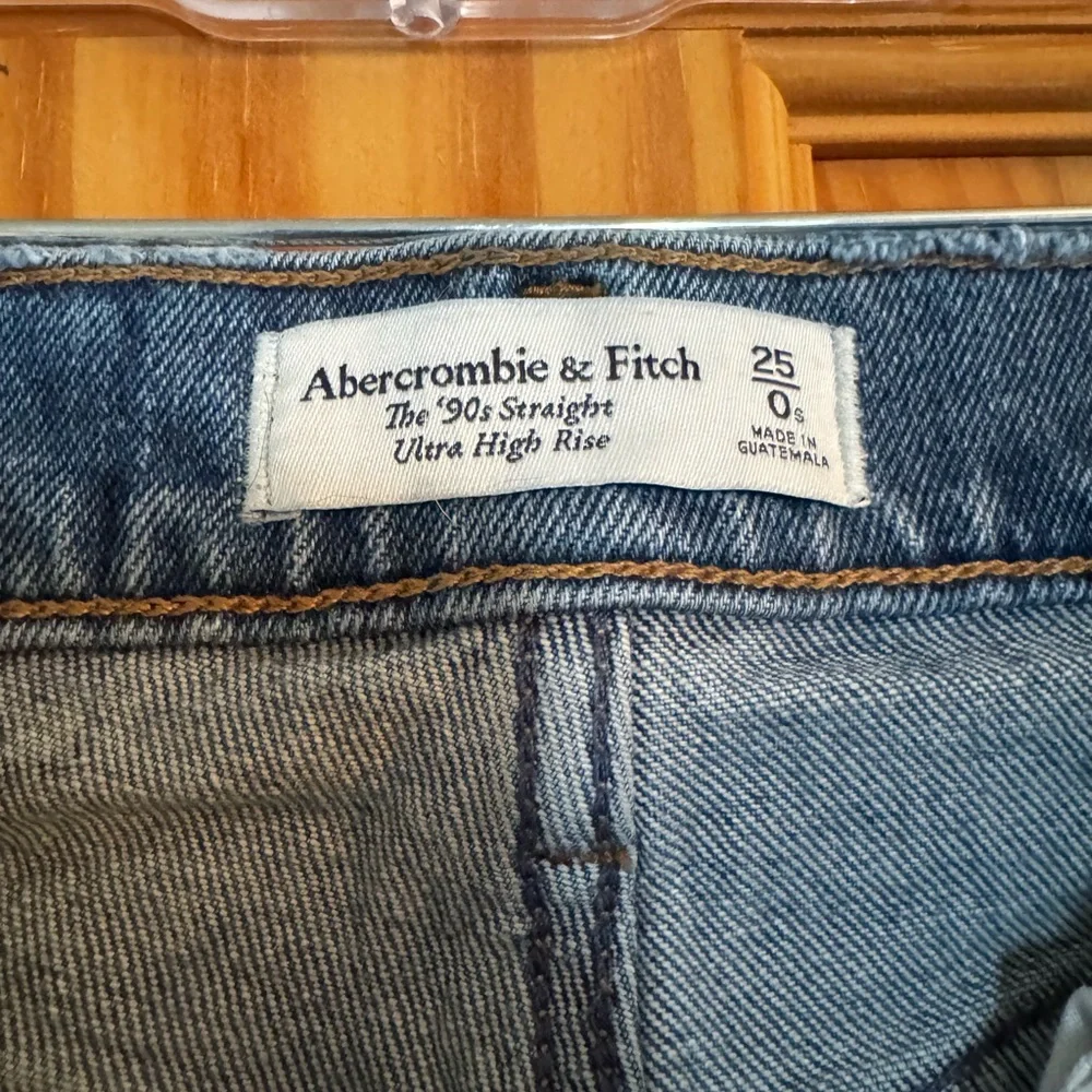 Abercrombie Blue Denim Jeans - Picture 2 of 3